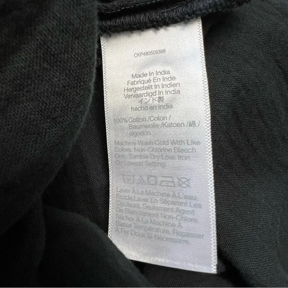 •new• MADEWELL Lightestspun Coverup Maxi Shirt Dress - Picture 9 of 12